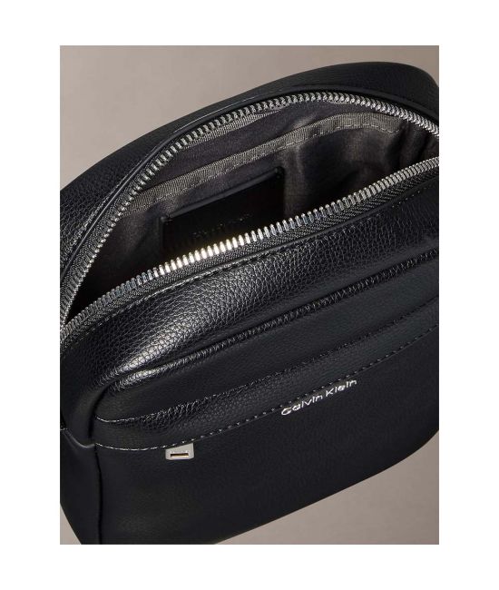 Ανδρικό Τσαντάκι Χιαστί Μαύρο Calvin Klein LV04D3160G-UB1